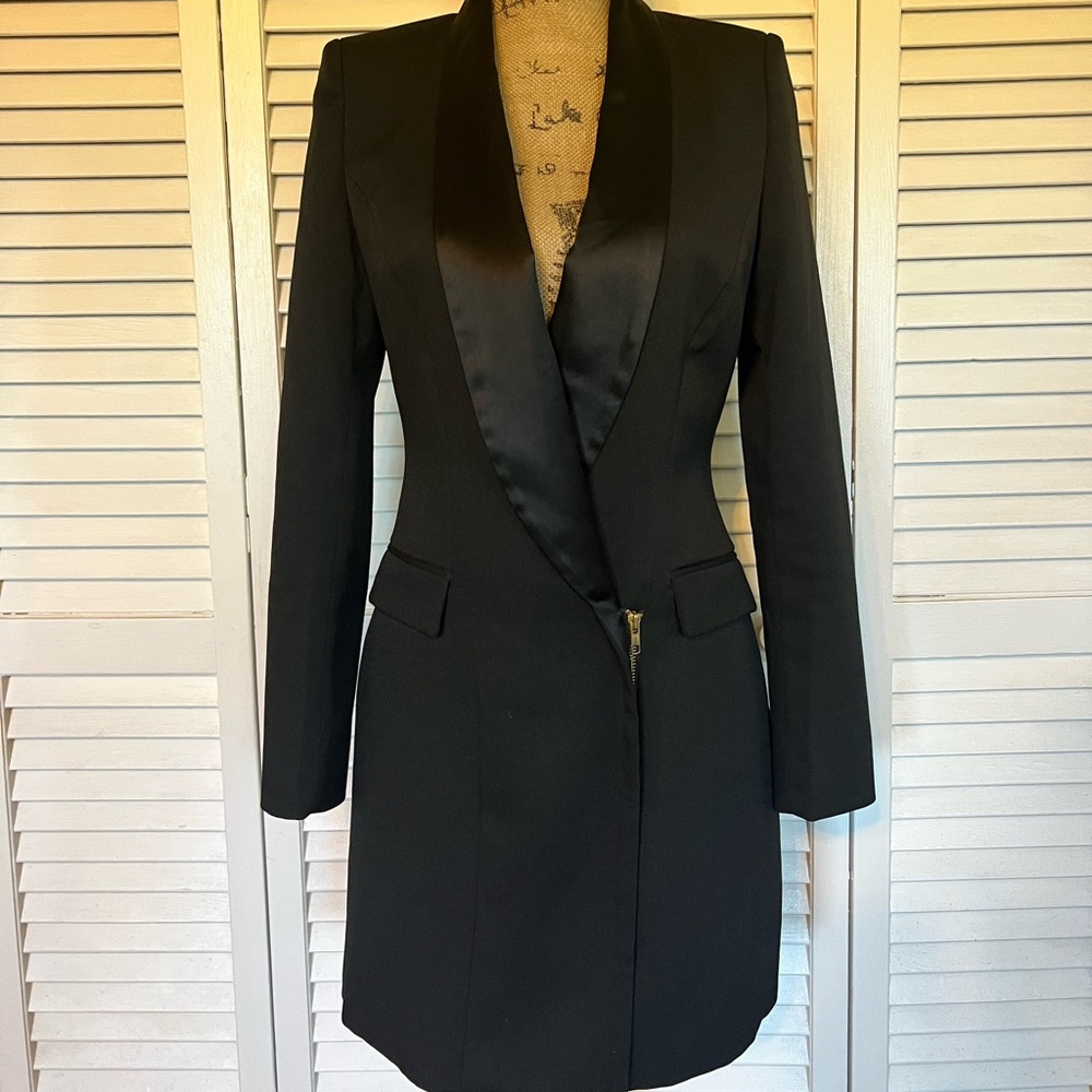 Missguided Dress mini suit dress black 10
